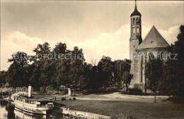 72400481 Brandenburg Havel Dampfer Kirche  Brandenburg - Brandenburg