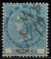 TOBAGO 1879 O - Trindad & Tobago (...-1961)