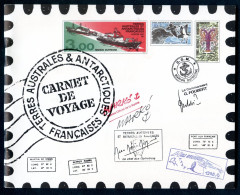 TAAF 1999 - N°248 A N°259 - CARNET DE VOYAGE - Ongebruikt