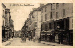 MELUN RUE SAINT ETIENNE - Melun