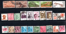 Inde ( 47 Timbres Oblitere ) - Collections, Lots & Séries
