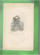 VERS 1900 CHAPELLE DE LA FERRIERE AU VAL GERMOND COMMUNE DE FONTAINE SIMON  EURE ET LOIR - Centre - Val De Loire