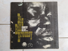 Big Bill Broonzy – Big Bill Broonzy Sings Country Blues Vol.1 Folkways Records Le Chant Du Monde FWX 52326 Vinyl, LP - Blues