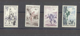 Yvert 1072 à 1075 - Série Sportive  - Série De 4 Timbres Neufs Sans Traces De Charnières - Unused Stamps