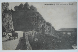 Cpa LUXEMBOURG Les Rochers Du Bock  - NOV41 - Luxemburg - Town