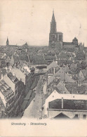 27114 " STRASSBURG-STRASSBOURG " PANORAMA-VERA FOTO-CART. POST. SPED.1907 - Strasbourg