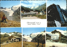 72400257 Obergurgl Soelden Tirol Wanderer Huetten Berge  Obergurgl - Sonstige & Ohne Zuordnung