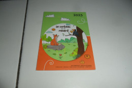 CALENDRIER PETIT FORMAT 2023 LE CORBEAU ET LE RENARD AVEC LA FABLE - Klein Formaat: 2001-...