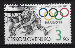 Ceskoslovensko 1984 Ol. Comity Intern. Y.T. 2571 (0) - Used Stamps