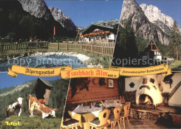 72400220 Kirchdorf Tirol Alpengasthof Fischbachalm Wilder Kaiser Kirchdorf In Ti - Autres & Non Classés