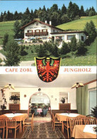 72400215 Jungholz Tirol Cafe Pension Zobl  Jungholz - Autres & Non Classés