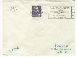 80304 - SABLESZ D  OLONNE  RALLYE... - Mechanical Postmarks (Advertisement)