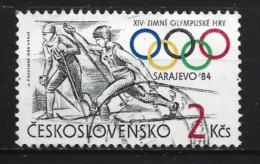 Ceskoslovensko 1984 Ol. Comity Intern. Y.T. 2570 (0) - Used Stamps
