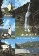 72400164 Fallbach Maltatal Wasserfall Gmuend Unteres Tor Gotische Pfarrkirche Sc - Autres & Non Classés