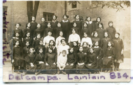 - 76 - Photogtaphie De Chateauneuf, Carte Photo, ( Longuedoc ), Lycée De Jeunes Filles De Bonne Ffamille, TBE, Scans. - Autres & Non Classés