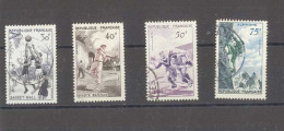Yvert 1072 à 1075 - Série Sportive  - Série De 4 Timbres Oblitérés - Used Stamps