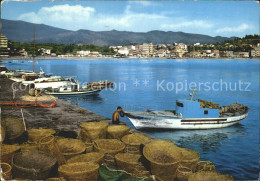 72400145 Naxos Hafen Bucht Calcidesi Naxos - Griechenland