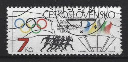 Ceskoslovensko 1984 Ol. Comity Intern. Y.T. 2569 (0) - Usados