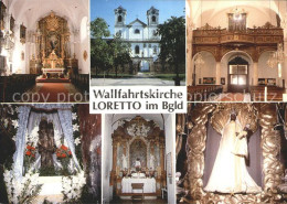 72400107 Loretto Burgenland Wallfahrtskirche  Loretto Burgenland - Altri & Non Classificati