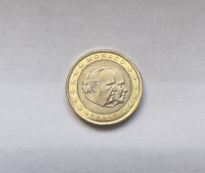 1 EURO MONACO 2001 - Mónaco
