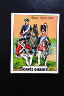 Chromo "Cafés GILBERT" - Série 8 "LES SOLDATS FRANCAIS" - Tea & Coffee Manufacturers