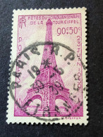 FRANCE Timbre 429  Tour Eiffel, Oblitéré, Cote 9€ - Used Stamps