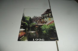 CALENDRIER PETIT FORMAT1996 - Petit Format : 1991-00