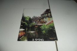 CALENDRIER PETIT FORMAT1996 - Small : 1991-00