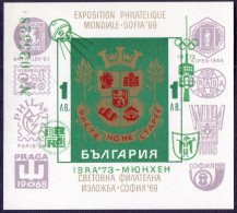 BULGARIA - IBRA - SPACE - OLYMPIC - **MNH - 1973 - Briefmarkenausstellungen