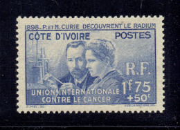 COLONIE FRANCAISE - COTE D'IVOIRE - TP N°140 * - Unused Stamps