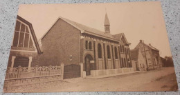 CPA - BRAINE-LE-COMTE - Chapelle Notre-Dame De Lourdes - La Croix - Ch. D'Ecaussinnes - Vierge - Braine-le-Comte