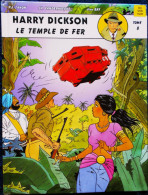 Vanderhaeghe / Zanon / Jean Ray - Harry Dickson - N° 8 - Le Temple De Fer - Éditions ART ET BD - ( E.O. 2004 ) . - Harry Dickson