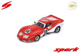 Chevrolet Corvette C3 - 24h Le Mans 1980 #88 - J. Bienvenue/B. Adam/D. Rowe - Spark - Spark