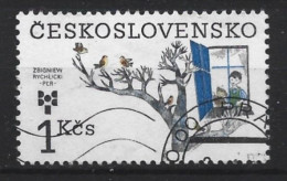 Ceskoslovensko 1983 Childeren's Books Y.T.  2543 (0) - Used Stamps