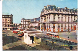 CPM BORDEAUX LA GARE St Jean - Gares - Sans Trains