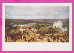 311449 / Nizhny Novgorod, Russia Nikolai Dmitriev-Orenburgsky Art Storming Of The Grivitsa Redout 1885 Siege Of Plevna - Malerei & Gemälde