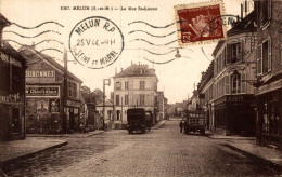 MELUN LA RUE SAINT LIESNE - Melun