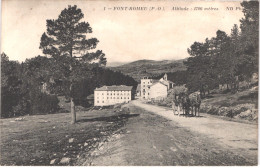 FR66 FONT ROMEU - Nd 1 - Attelage Diligence - Animée - Belle - Andere & Zonder Classificatie