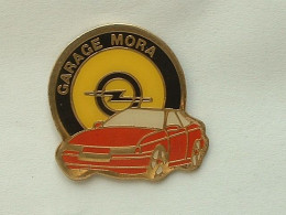 Pin's  OPEL - GARAGE MORA - Opel