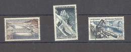 Yvert 1078 à 1080 - Réalisations Techniques  - Série De 3 Timbres Oblitérés - Gebraucht