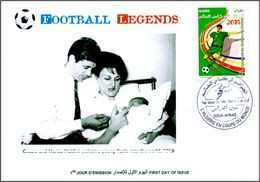 ALGHERIA 2014 FDC Football Legends Paolo MALDINI Italy Italia Italie Ac Milan Milano Player Fußball Fútbol Soccer Calcio - Autres & Non Classés