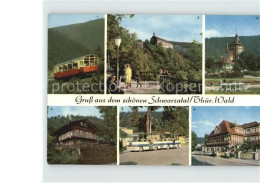 72399869 Schwarzatal Oberweissbacher Bergbahn Schloss Und Hotel Schwarzburg Schw - Rudolstadt