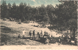 FR66 FONT ROMEU - Chauvin - Pique Nique En Foret - Animée - Belle - Other & Unclassified