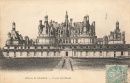 P5- 41-chateau DE CHAMBORD FACADE MERIDIONALE - Chambord