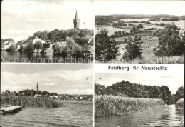 72399801 Feldberg Mecklenburg Haussee Blick Vom Huettenberg Seerosen-Kanal Feldb - Autres & Non Classés