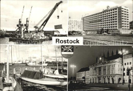 72399787 Rostock Mecklenburg-Vorpommern Hafen Interhotel Warnow Rathaus Rostock - Rostock