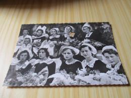 Fêtes De Cornouailles 1949 (29).Groupe De Jeunes Bretonnes. - Otros & Sin Clasificación