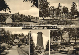 72399785 Masserberg Kurhaus Rennsteigwarte Kuranlagen Georg Lenz-Denkmal Masserb - Masserberg