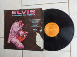 1973 Elvis – Raised On Rock / For Ol' Times Sake RCA Victor – 461012 Vinyl, LP, Album, Stereo France (Abimé) - Rock
