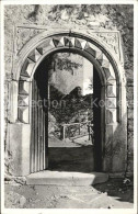 72399763 Frauenstein Sachsen Burgruine Portal  Frauenstein - Sonstige & Ohne Zuordnung